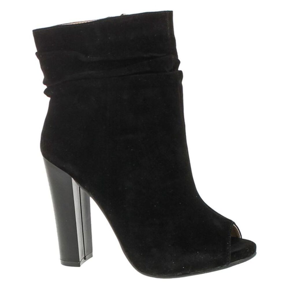 Chase & Chloe Ivy-1 Black Womens boots 7 NEW